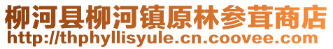 柳河县柳河镇原林参茸商店