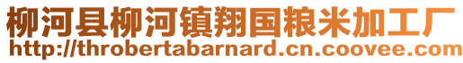 柳河縣柳河鎮(zhèn)翔國(guó)糧米加工廠