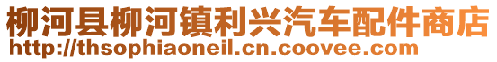 柳河縣柳河鎮(zhèn)利興汽車配件商店