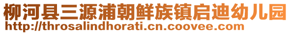 柳河县三源浦朝鲜族镇启迪幼儿园