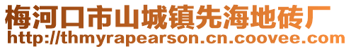 梅河口市山城鎮(zhèn)先海地磚廠
