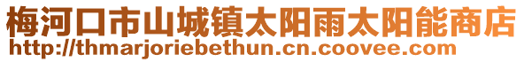 梅河口市山城鎮(zhèn)太陽(yáng)雨太陽(yáng)能商店