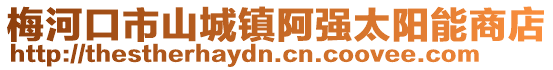 梅河口市山城鎮阿強太陽能商店