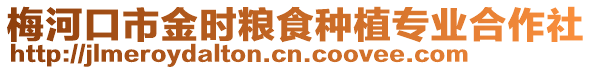 梅河口市金時糧食種植專業合作社