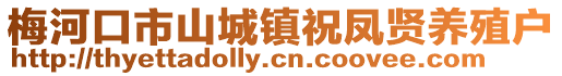 梅河口市山城鎮祝鳳賢養殖戶
