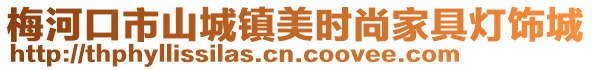 梅河口市山城鎮(zhèn)美時(shí)尚家具燈飾城