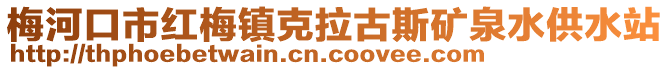 梅河口市紅梅鎮克拉古斯礦泉水供水站