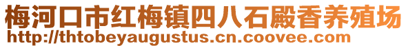 梅河口市紅梅鎮四八石殿香養殖場