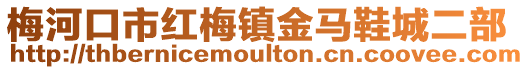 梅河口市紅梅鎮金馬鞋城二部