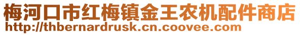 梅河口市紅梅鎮金王農機配件商店