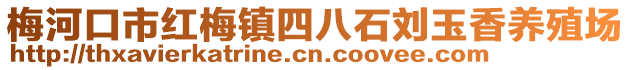 梅河口市紅梅鎮四八石劉玉香養殖場