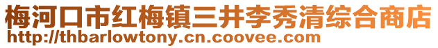 梅河口市紅梅鎮(zhèn)三井李秀清綜合商店