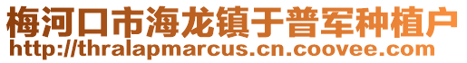 梅河口市海龍鎮于普軍種植戶