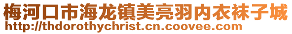 梅河口市海龍鎮(zhèn)美亮羽內(nèi)衣襪子城