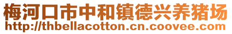 梅河口市中和鎮德興養豬場