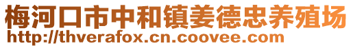 梅河口市中和镇姜德忠养殖场