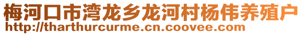 梅河口市灣龍鄉(xiāng)龍河村楊偉養(yǎng)殖戶