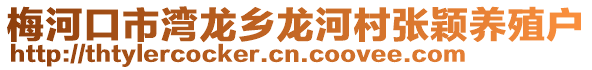 梅河口市灣龍鄉(xiāng)龍河村張穎養(yǎng)殖戶