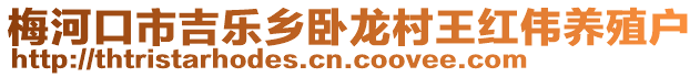 梅河口市吉樂(lè)鄉(xiāng)臥龍村王紅偉養(yǎng)殖戶(hù)