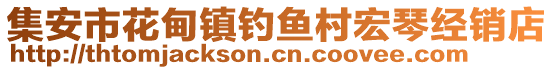 集安市花甸镇钓鱼村宏琴经销店