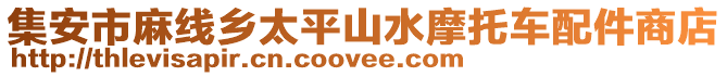 集安市麻線鄉(xiāng)太平山水摩托車配件商店