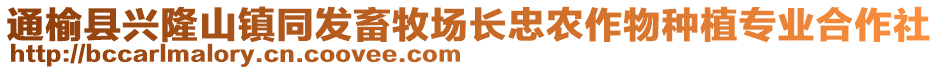 通榆縣興隆山鎮(zhèn)同發(fā)畜牧場長忠農作物種植專業(yè)合作社