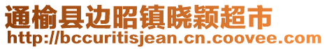 通榆縣邊昭鎮曉穎超市