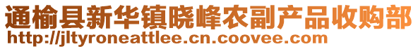 通榆縣新華鎮(zhèn)曉峰農(nóng)副產(chǎn)品收購部