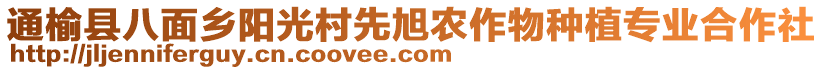 通榆縣八面鄉(xiāng)陽光村先旭農作物種植專業(yè)合作社