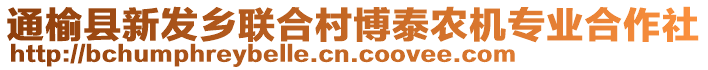 通榆縣新發(fā)鄉(xiāng)聯(lián)合村博泰農(nóng)機專業(yè)合作社