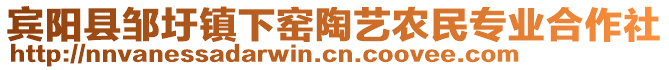賓陽縣鄒圩鎮(zhèn)下窯陶藝農(nóng)民專業(yè)合作社