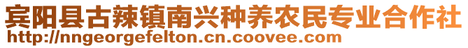 賓陽(yáng)縣古辣鎮(zhèn)南興種養(yǎng)農(nóng)民專(zhuān)業(yè)合作社