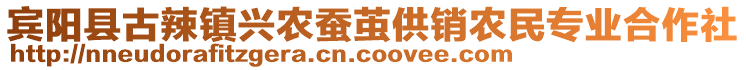 賓陽縣古辣鎮(zhèn)興農(nóng)蠶繭供銷農(nóng)民專業(yè)合作社