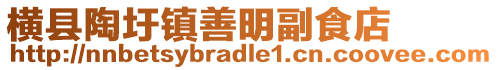 橫縣陶圩鎮(zhèn)善明副食店