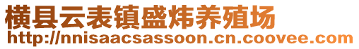 橫縣云表鎮(zhèn)盛煒養(yǎng)殖場