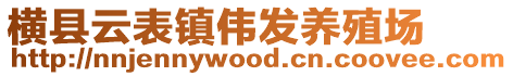 橫縣云表鎮偉發養殖場