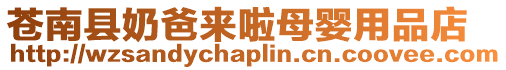 蒼南縣奶爸來啦母嬰用品店