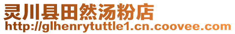 靈川縣田然湯粉店