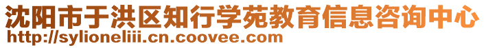 沈陽(yáng)市于洪區(qū)知行學(xué)苑教育信息咨詢中心