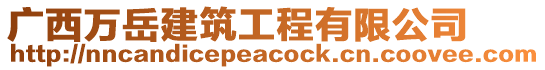 廣西萬岳建筑工程有限公司