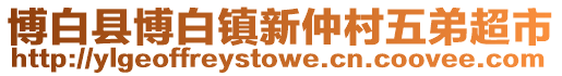 博白縣博白鎮(zhèn)新仲村五弟超市