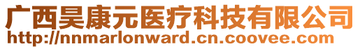 廣西昊康元醫(yī)療科技有限公司