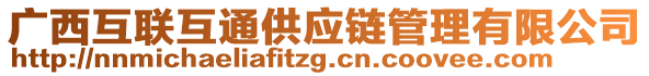 廣西互聯(lián)互通供應(yīng)鏈管理有限公司