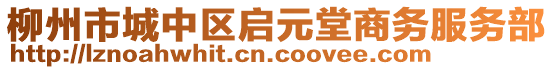 柳州市城中區(qū)啟元堂商務(wù)服務(wù)部