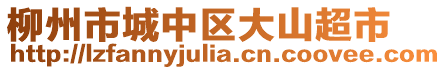 柳州市城中區(qū)大山超市