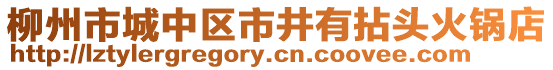 柳州市城中區(qū)市井有拈頭火鍋店