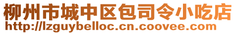 柳州市城中区包司令小吃店