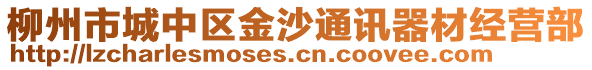 柳州市城中區(qū)金沙通訊器材經(jīng)營(yíng)部