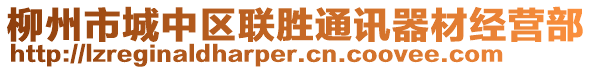 柳州市城中區(qū)聯(lián)勝通訊器材經(jīng)營(yíng)部