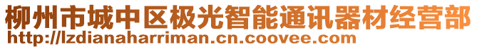 柳州市城中區(qū)極光智能通訊器材經(jīng)營部